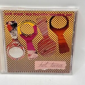 Hot Tuna The Phosphorescent Rat CD 1998 Remaster RCA‎ 07863675642 Rock Blues VG+